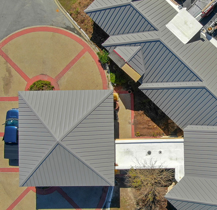 Commercial Roofing Services | Blue Team Corp