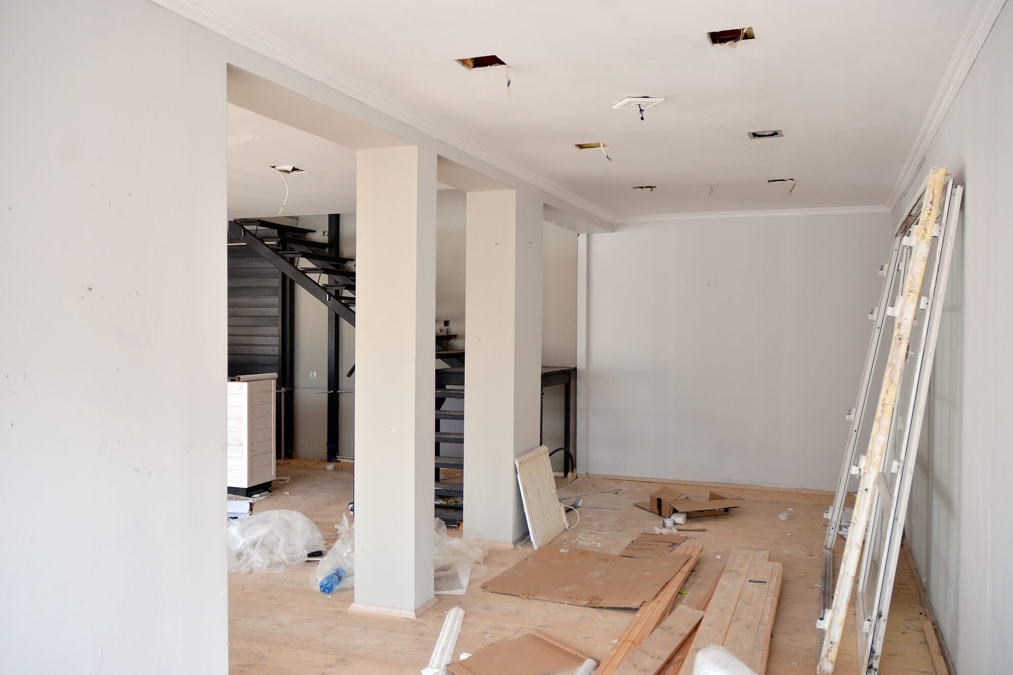 room getting commercial restoration services