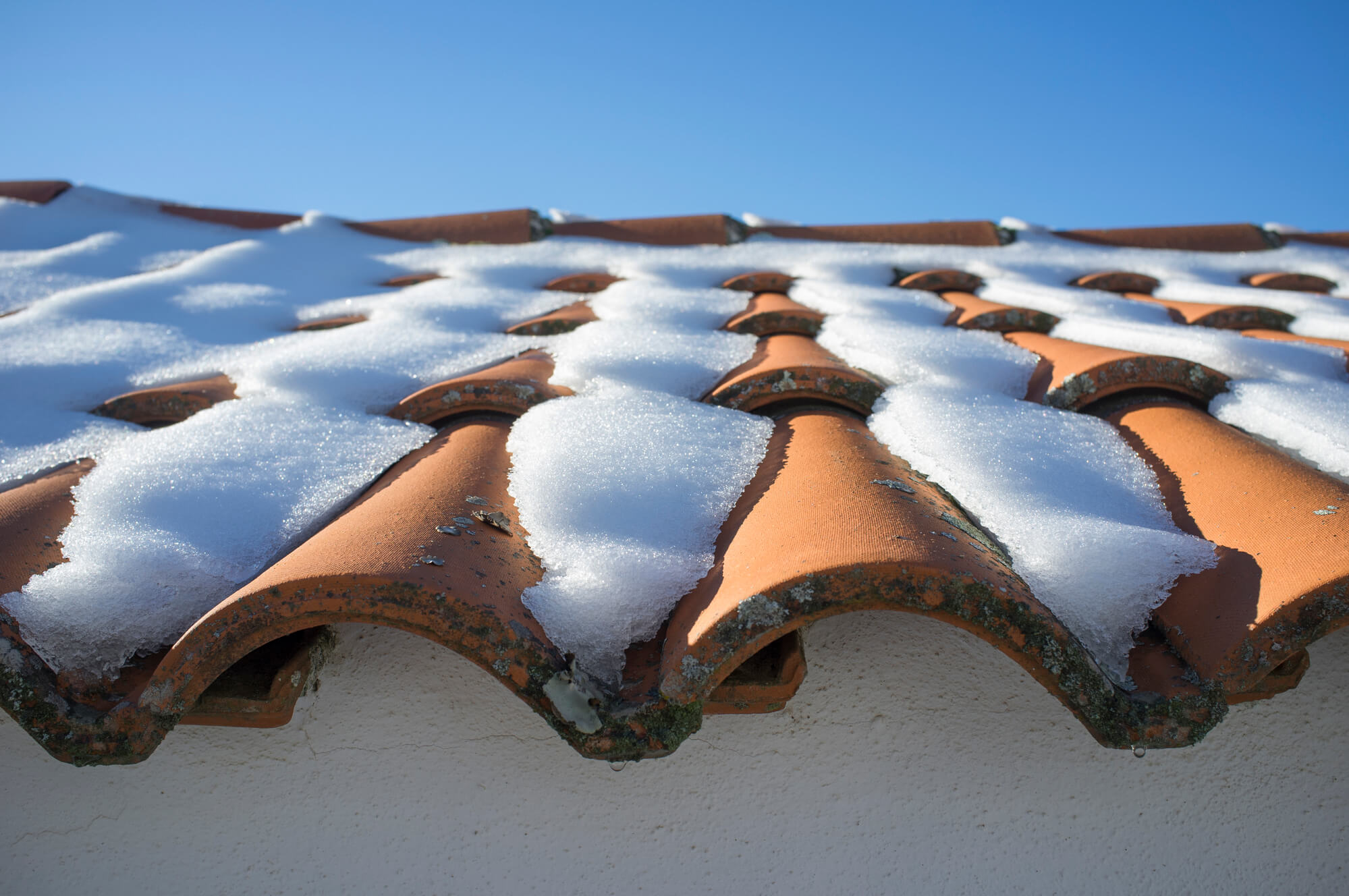 commercial roofing in texas with ice dams