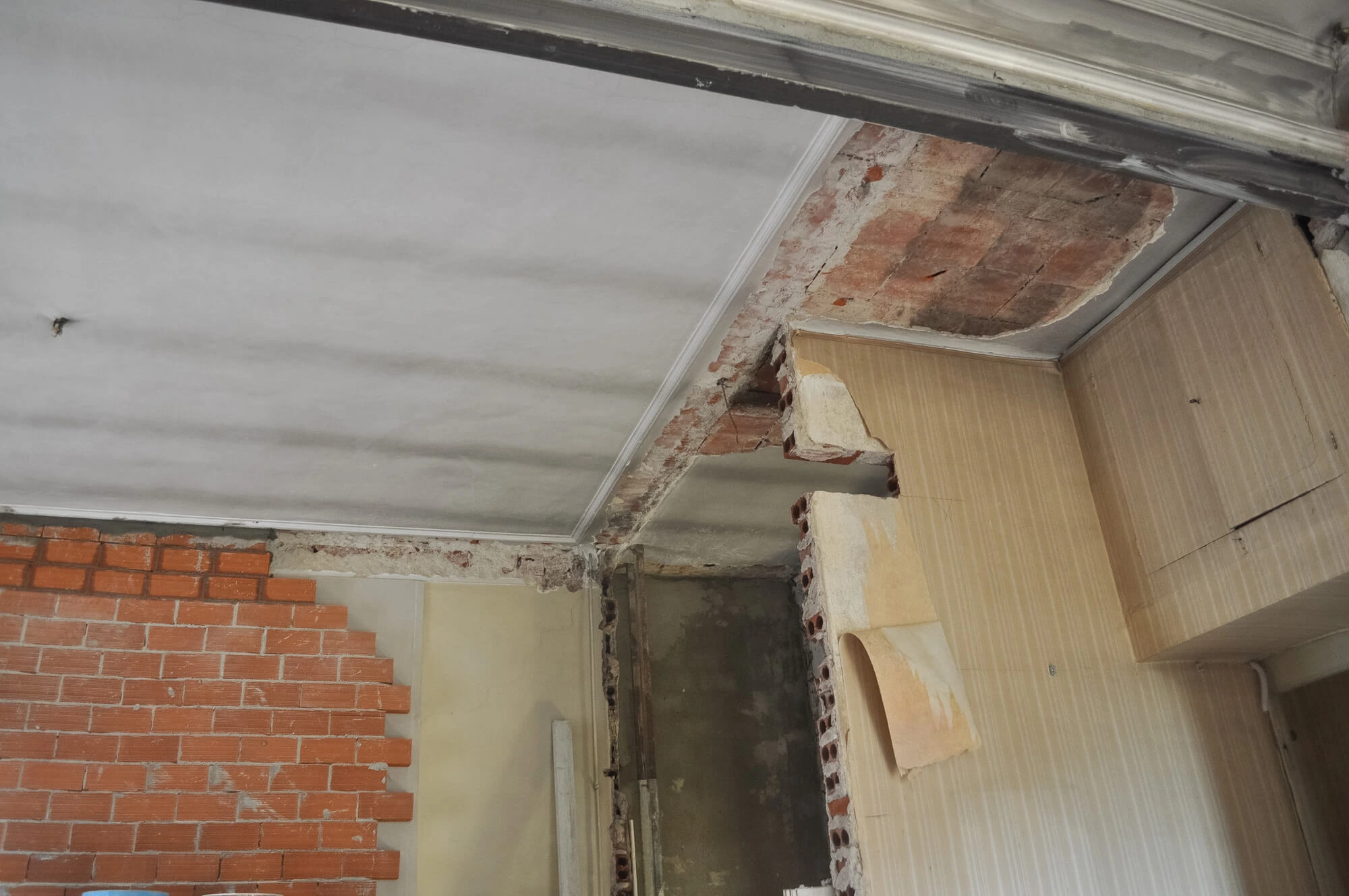 damaged building interior needs commercial restoration services