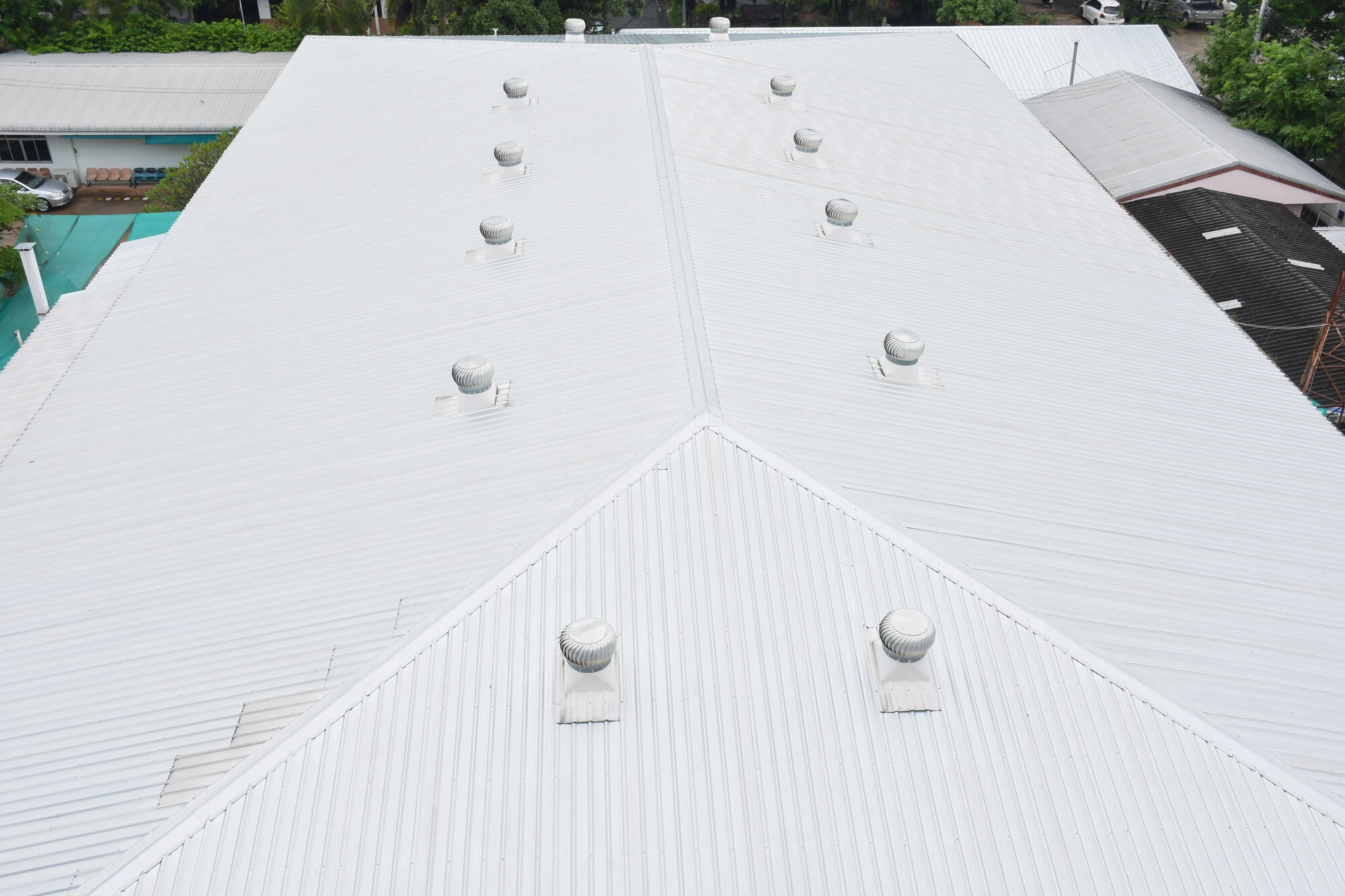 metal commercial roofing