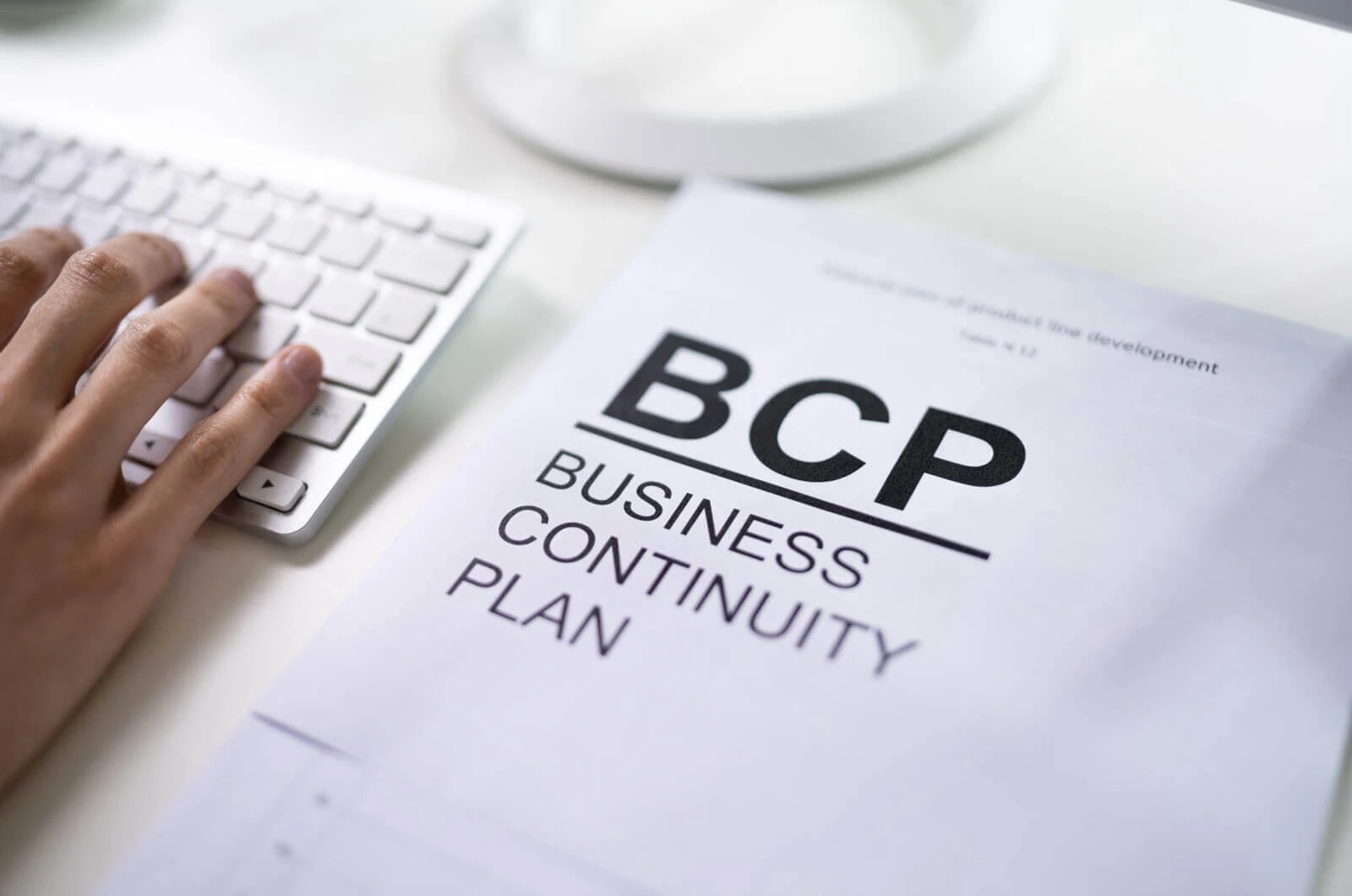Business Continuity plan that includes interior restoration
